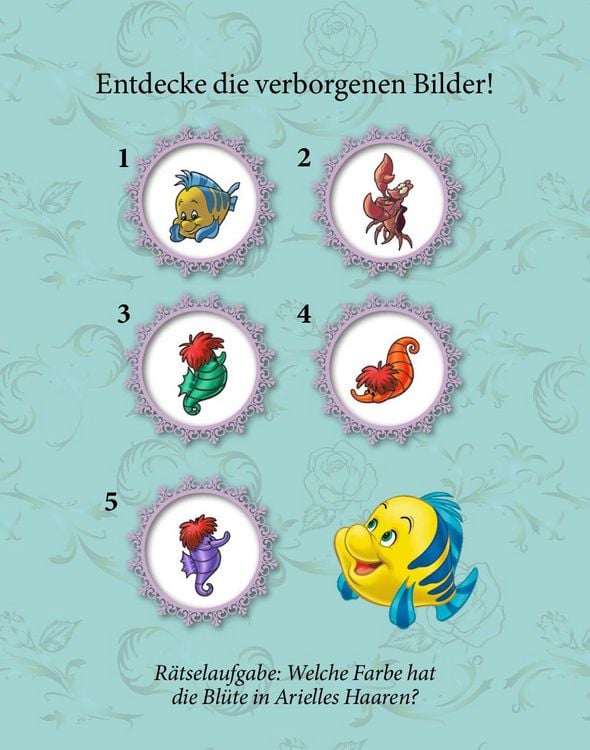 Produktbild: Disney Prinzessin Wasserzauber - einfach mit Wasser malen