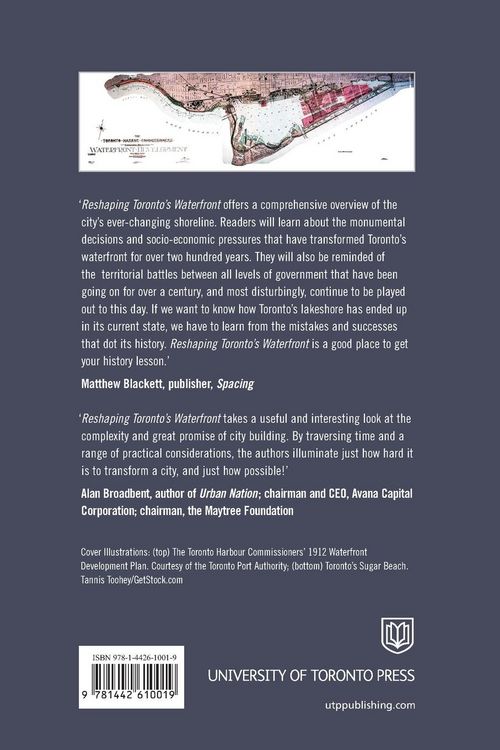 Produktbild: Reshaping Toronto's Waterfront