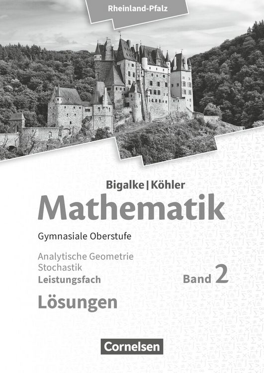 Produktbild: Mathematik Sekundarstufe II - Leistungsfach Band 2 - Analytische Geometrie, Stochastik - Rheinland-Pfalz