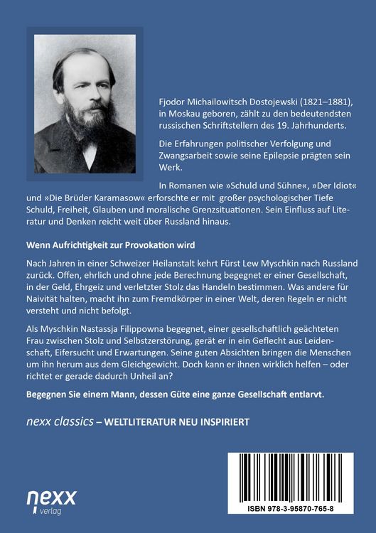 Produktbild: Der Idiot