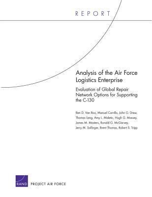 Produktbild: Analysis of the Air Force Logistics Enterprise