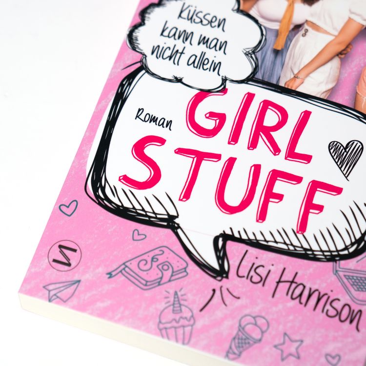 Produktbild: Girl Stuff - K&uuml;ssen kann man nicht allein