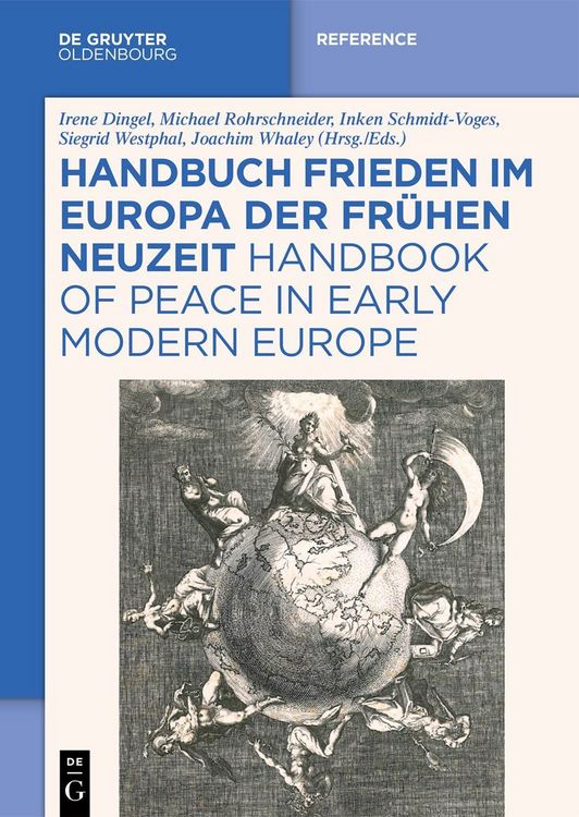 Produktbild: Handbuch Frieden im Europa der Fr&uuml;hen Neuzeit / Handbook of Peace in Early Modern Europe