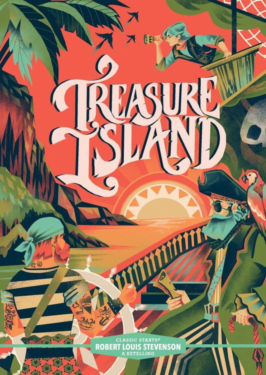 Produktbild: Classic Starts®: Treasure Island
