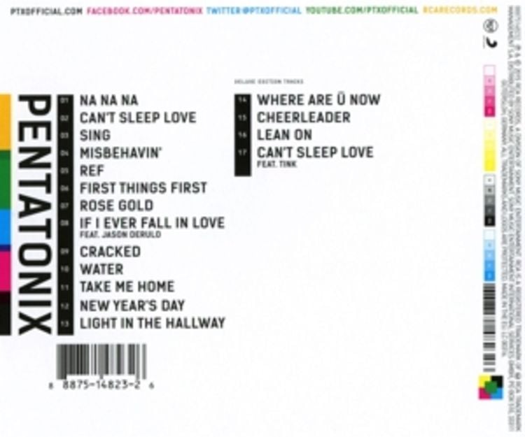 Produktbild: Pentatonix (Deluxe Version)