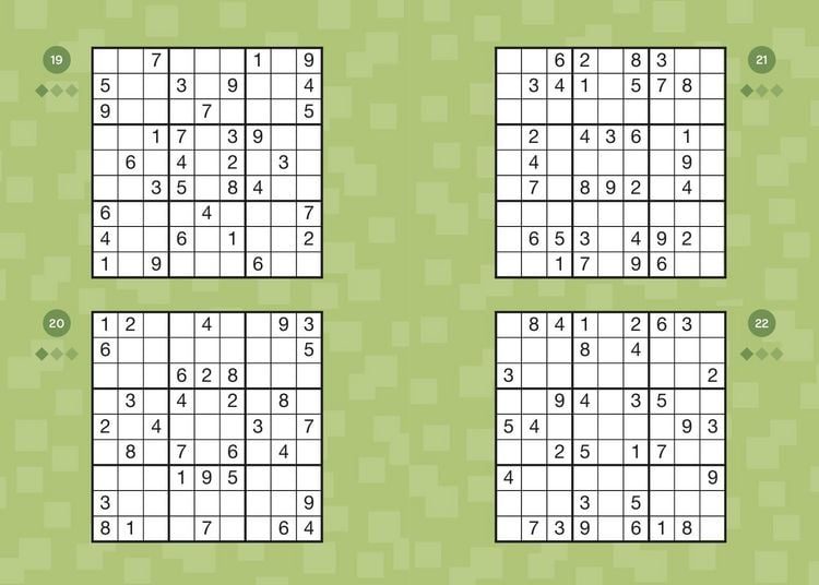 Produktbild: 365 Sudokus in 3 Schwierigkeitsstufen