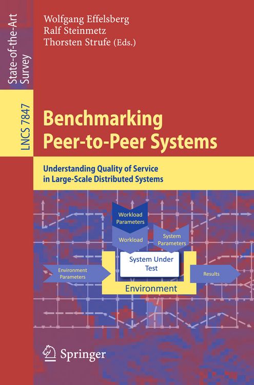 Produktbild: Benchmarking Peer-to-Peer Systems