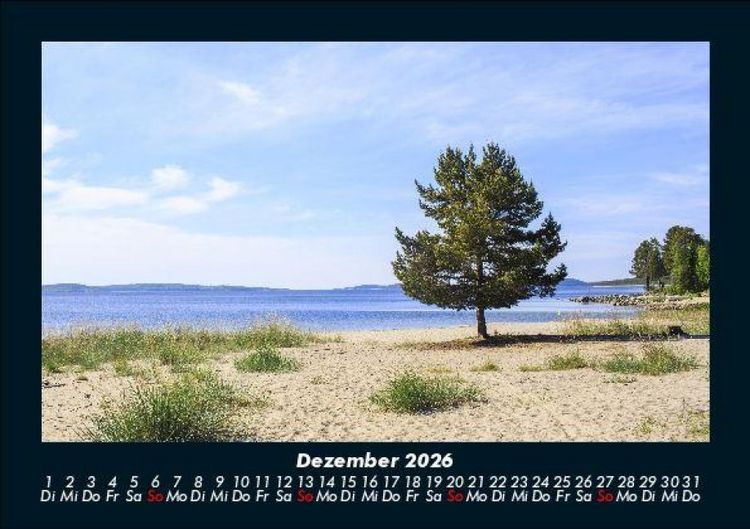 Produktbild: Str&auml;nde der Welt 2026 Fotokalender DIN A5