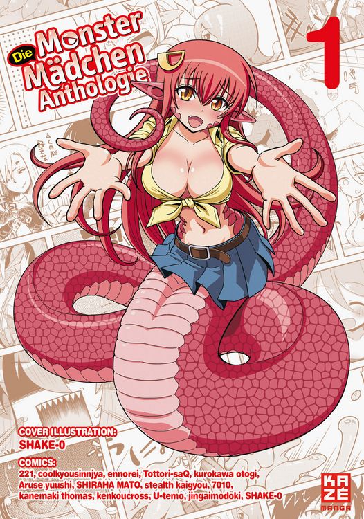 Produktbild: Die Monster M&auml;dchen Anthologie &ndash; Band 1