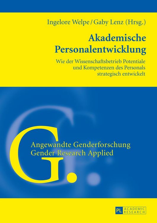 Produktbild: Akademische Personalentwicklung
