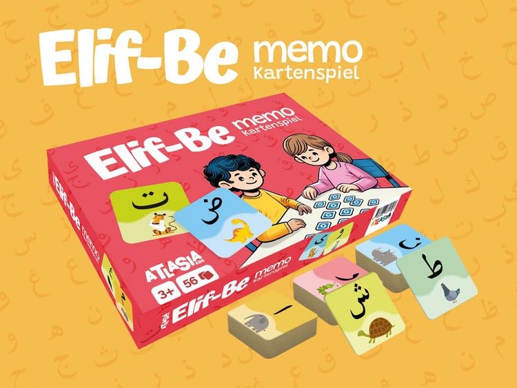 Produktbild: Elif-Be Memo Kartenspiel