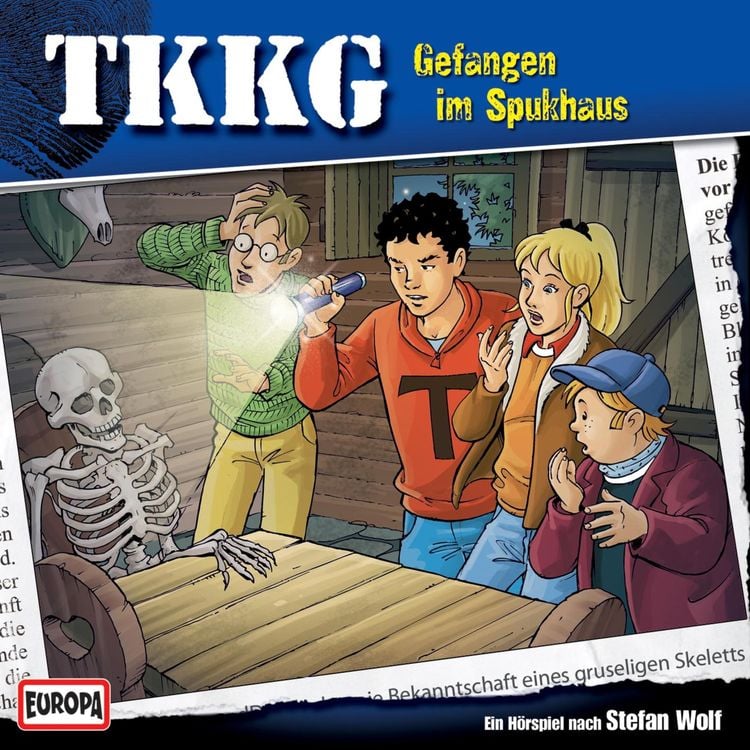Bild vom Artikel TKKG - Folge 155: Gefangen im Spukhaus vom Autor Andre Minninger