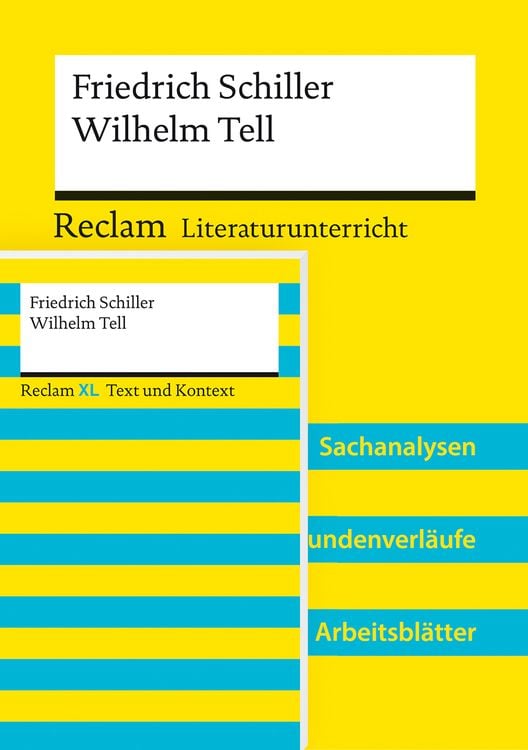 Bild vom Artikel Borcherding, W: Lehrerpaket Friedrich Schiller: Wilhelm Tell vom Autor Wilhelm Borcherding