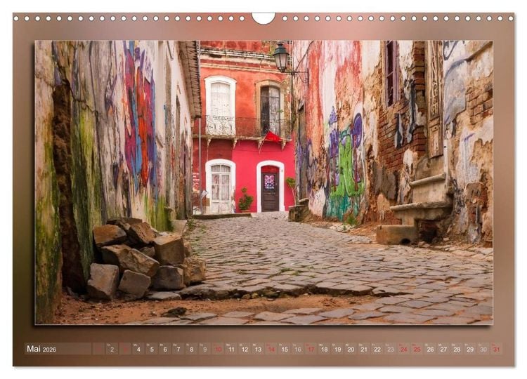 Produktbild: Algarve (Wandkalender 2026 DIN A3 quer), CALVENDO Monatskalender