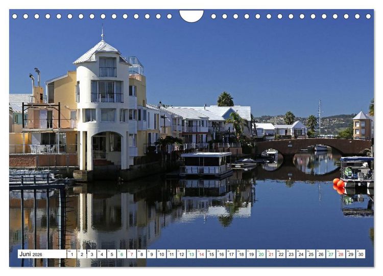Produktbild: S&Uuml;DAFRIKA - Impressionen von der Garden Route (Wandkalender 2026 DIN A4 quer), CALVENDO Monatskalender