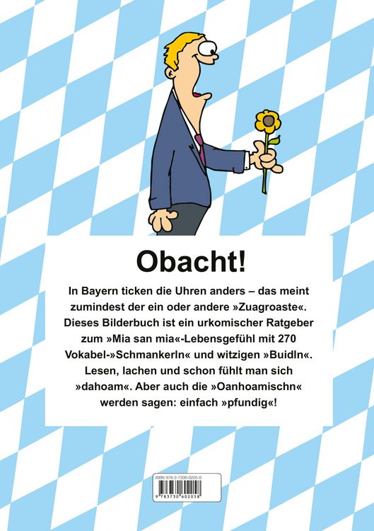 Produktbild: Meine ersten 270 W&ouml;rter auf Bairisch