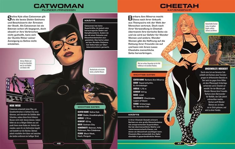 Produktbild: DC Comics Das gro&szlig;e Superhelden-Lexikon
