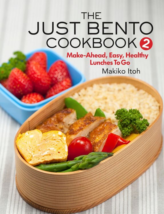 Produktbild: The Just Bento Cookbook 2