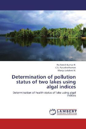 Produktbild: R. , R: Determination of pollution status of two lakes using