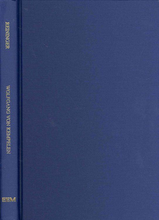 Produktbild: Reininger, A: Wolfgang von Kempelen - A Biography