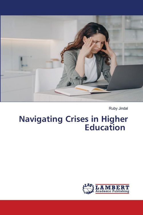 Produktbild: Navigating Crises in Higher Education