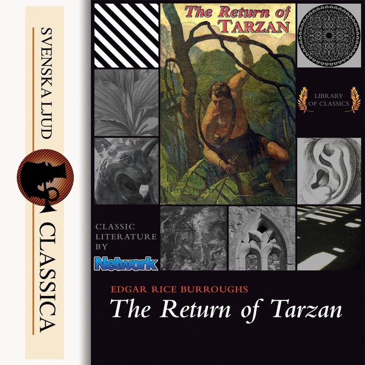 Produktbild: The Return of Tarzan (Unabriged)