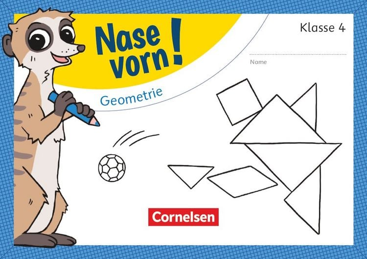 Produktbild: Nase vorn! - Mathematik - &Uuml;bungshefte - 4. Schuljahr