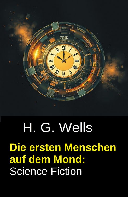Produktbild: Die ersten Menschen auf dem Mond: Science Fiction
