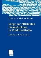 Produktbild: Wege zur effizienten Finanzfunktion in Kreditinstituten