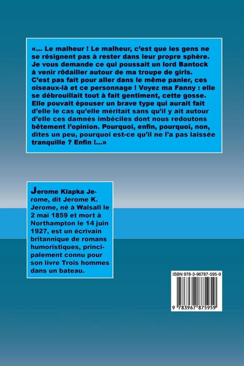 Produktbild: Fanny et ses gens