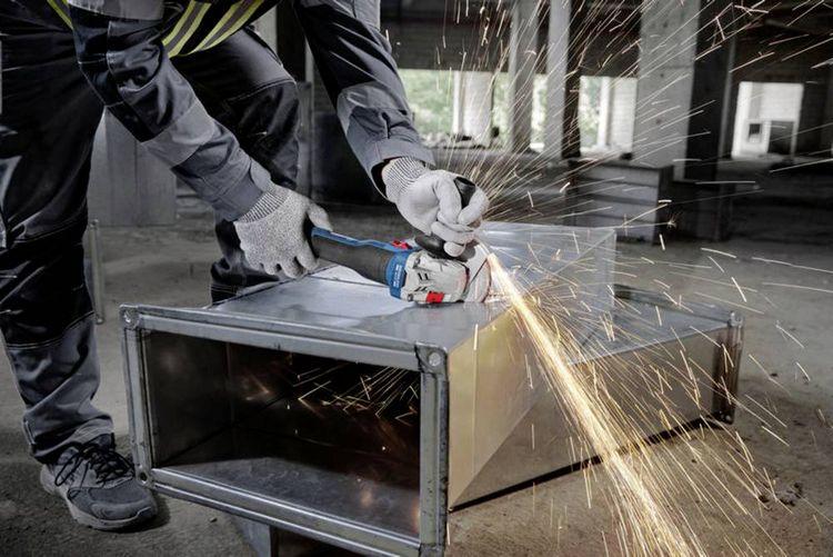 Produktbild: Bosch Professional GWS 18V-8 06019N9001 Akku-Winkelschleifer 125mm 18V