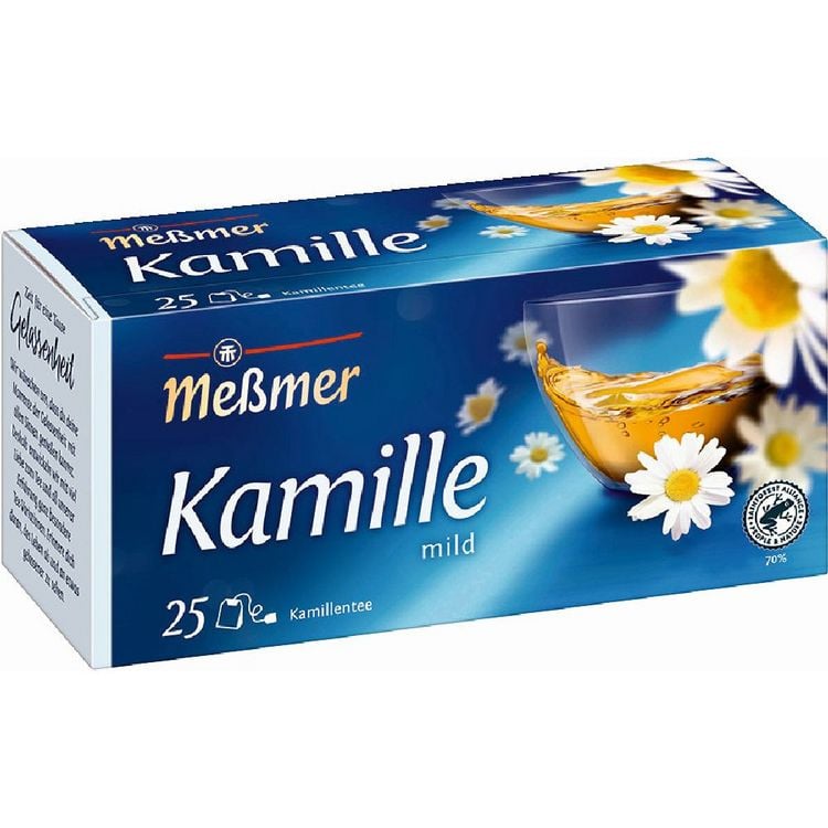 Produktbild: Messmer kamillentee 25er, 37,5g