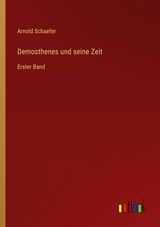 Produktbild: Demosthenes und seine Zeit