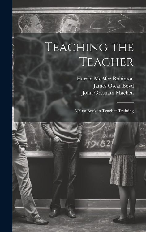 Produktbild: Teaching the Teacher: A First Book in Teacher Training