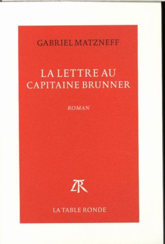 Produktbild: La lettre au capitaine Brunner
