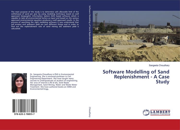 Produktbild: Software Modelling of Sand Replenishment - A Case Study