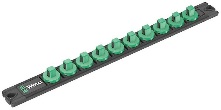 Produktbild: Wera 05136421001 9601 Nuss-Magnetleiste Twist-to-lock 3/8\" 1St.
