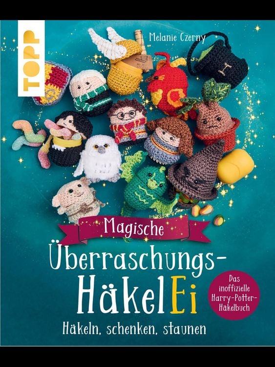 Produktbild: Magische &Uuml;berraschungs-H&auml;kelEi (kreativ.kompakt.)