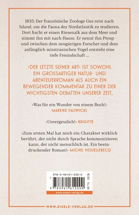 Produktbild: Der Letzte seiner Art