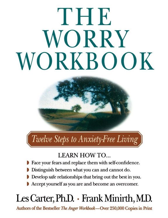 Produktbild: The Worry Workbook