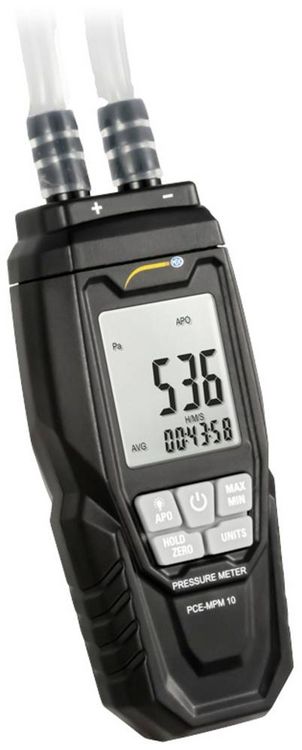 Produktbild: PCE Instruments PCE-MPM 10 Differenz-Druckmessger&auml;t