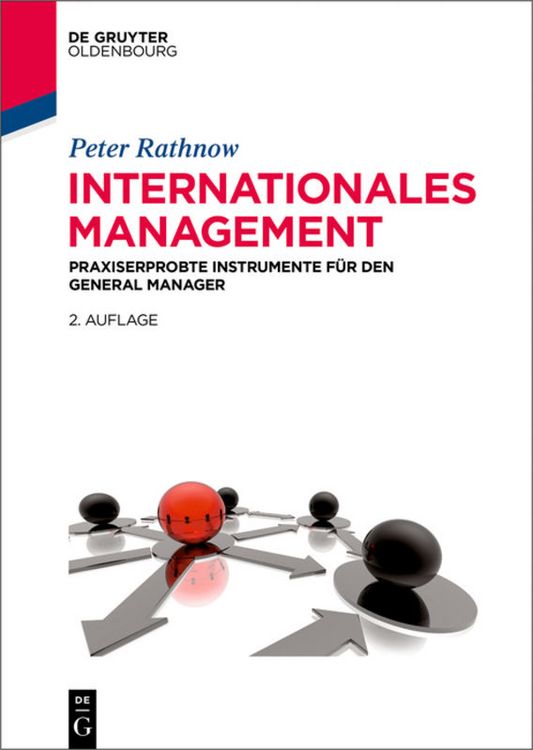 Produktbild: Internationales Management