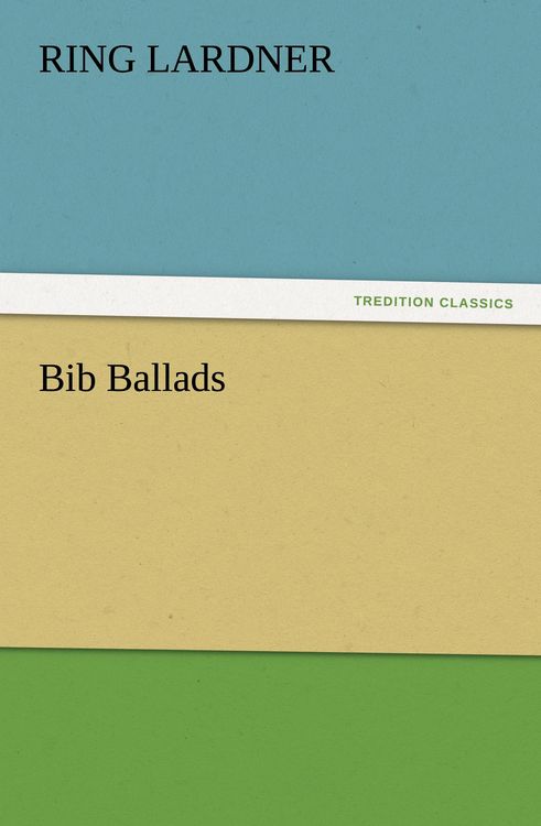 Produktbild: Bib Ballads