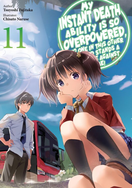 Produktbild: My Instant Death Ability Is So Overpowered, No One in This Other World Stands a Chance Against Me! Volume 11
