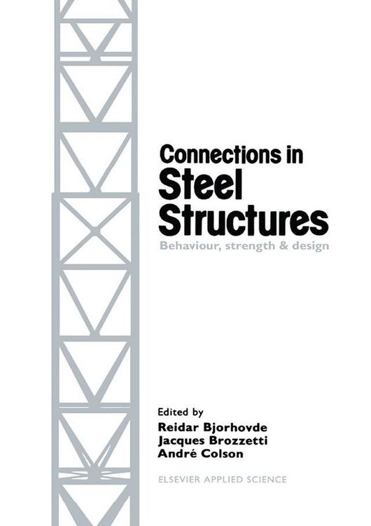 Produktbild: Connections in Steel Structures
