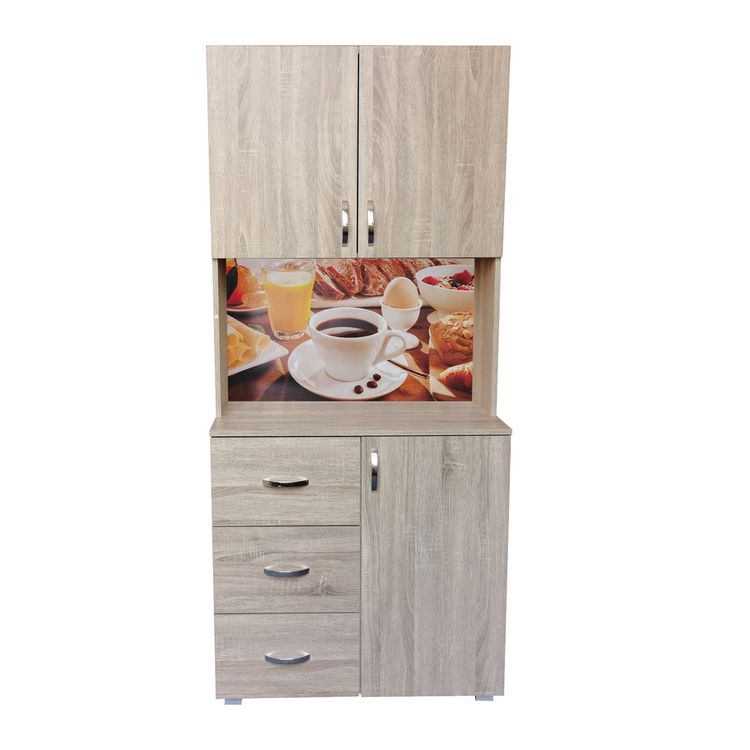 Produktbild: HTI-Living K&uuml;chenschrank Blanca Bistro sonoma K&uuml;chenschrank Blanca Bistro sonoma
