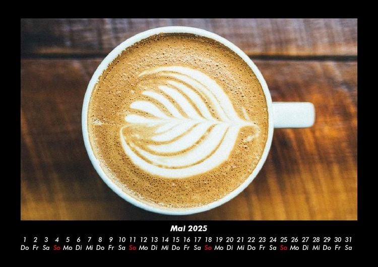 Produktbild: Getr&auml;nke & Genuss 2025 Fotokalender DIN A3