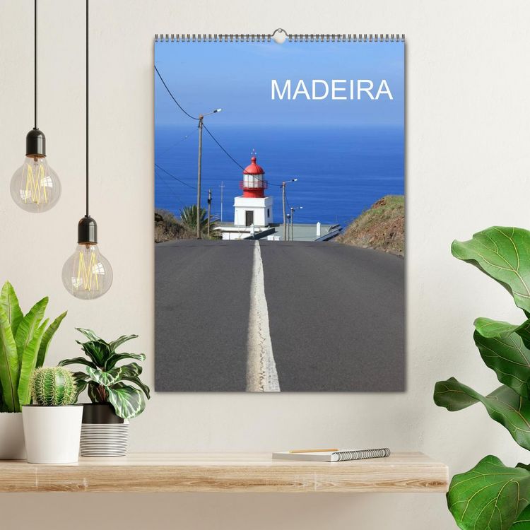 Produktbild: MADEIRA (Wandkalender 2026 DIN A2 hoch), CALVENDO Monatskalender