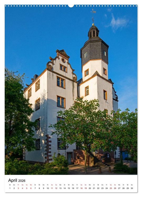 Produktbild: Darmstadt erleben! (Wandkalender 2026 DIN A2 hoch), CALVENDO Monatskalender