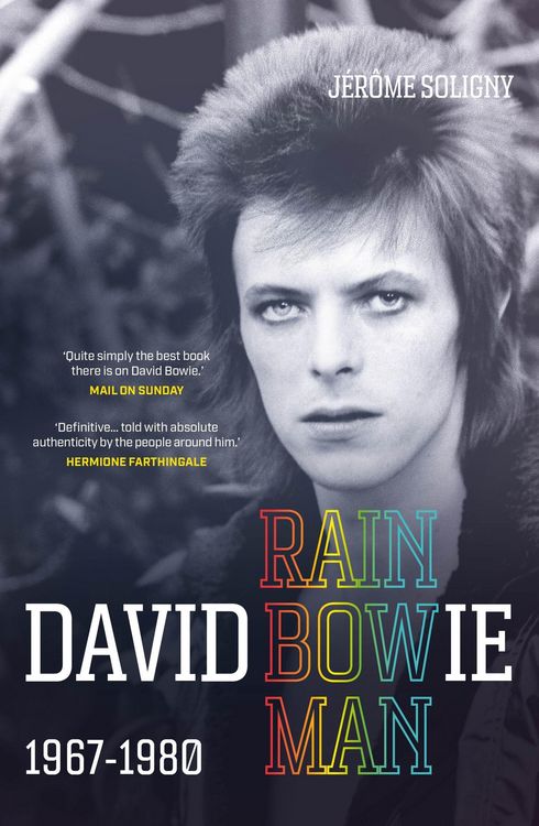 Produktbild: David Bowie Rainbowman